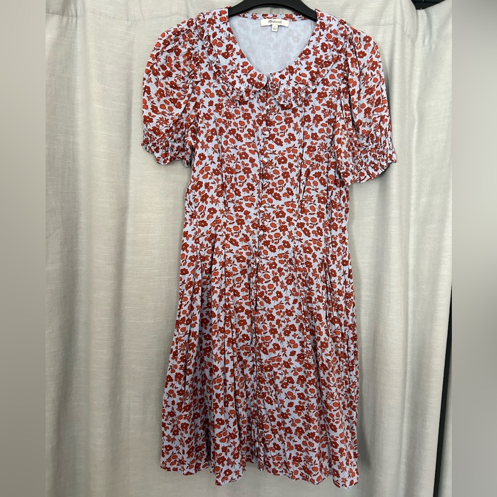 Madewell floral dress